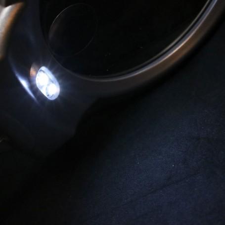 ذره بین بغل میزی گیره ای JM509-A